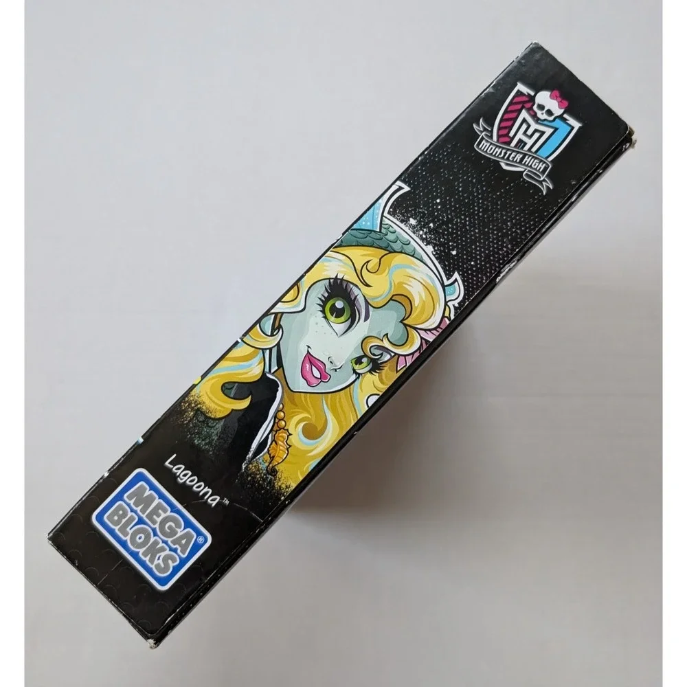 Monster High Biteology‎ Class Mega Bloks Set Sealed 2015 Lagoona Blue